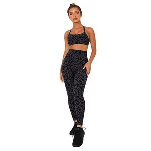 High waist Yoga Set